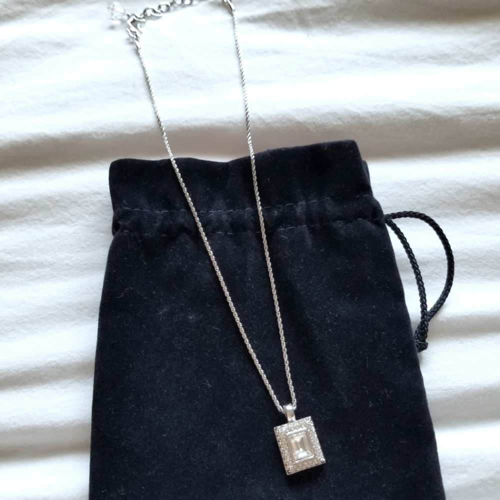 Swarovski Crystal Pendant Necklace